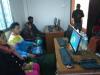 ३ मिहने कम्पूयटर तालिम काे उद्घाटन मा उपस्थित सहभागी